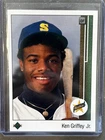 1989 Upper Deck - Star Rookie Ken Griffey Jr #1 (RC)
