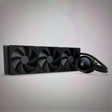 NZXT Kraken Elite 2023 360 3x120mm AiO Liquid CPU Cooler - Matte Black