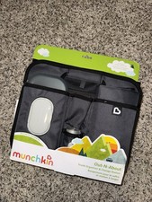 Munchkin Portable Diaper Organizer Grey