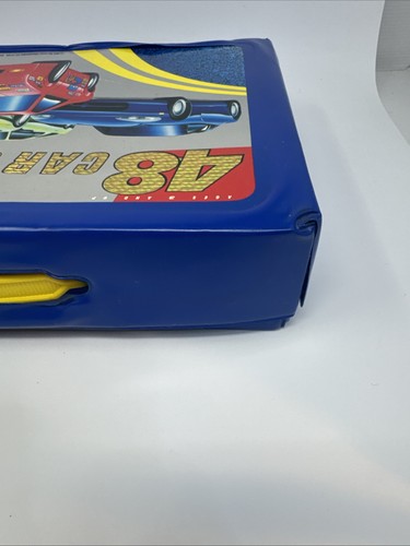 Vtg Tara Toy 48 CAR CARRYING CASE Diecast 1/64 Scale Matchbox Hot Wheels # 20300 - Picture 10 of 19