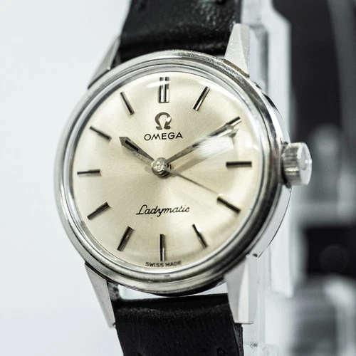 *Working! Needs Service* Vintage OMEGA Seamaster Ladymatic Cal.671 AT+MT Womens