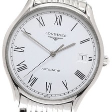 LONGINES Lyre L4.860.4 Date white Dial Automatic Men's Watch_942673