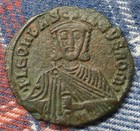 Leo VI The Wise Ancient AE Follis Coin, 886-912 AD, Ancient Coin, AE Follis — photo 3