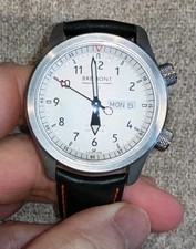 Bremont White Men's Watch MBII-WH/OR