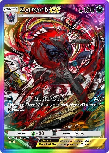 Zoroark Pokémon TCG Cards for sale | eBay