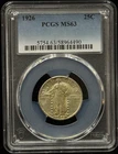 PCGS MS63 1926 US Standing Liberty Quarter Silver Coin 25C-490