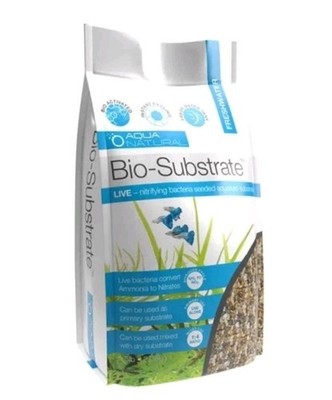 Gold Pearl Bio-Substrate 5lb  Aquariums, Gravel seeded with Start up bio-Ac...