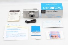 Top MINT in/ Box Minolta Capios 160A Point Shoot Film Camera From JAPAN