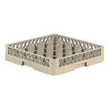 Traex TR6 Beige 25 Compartment Glass Rack