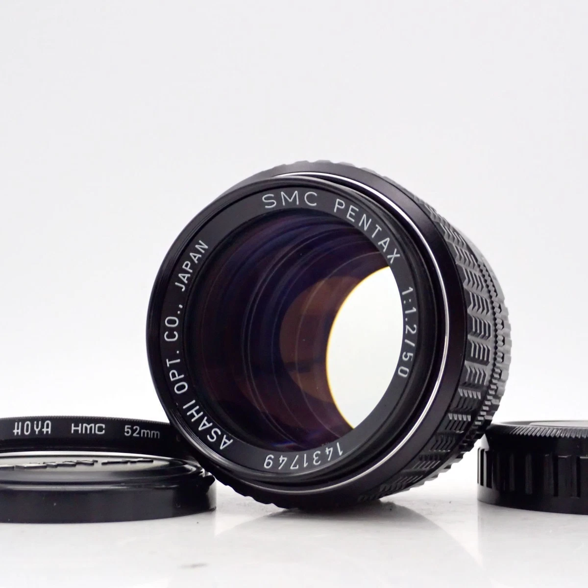 【美品】SMC PENTAX 50mm 1：1.2 ➕PENTAX KM Pentax 50mm f/1.2 SMC A Manual Focus K-Mount Lens {52}
