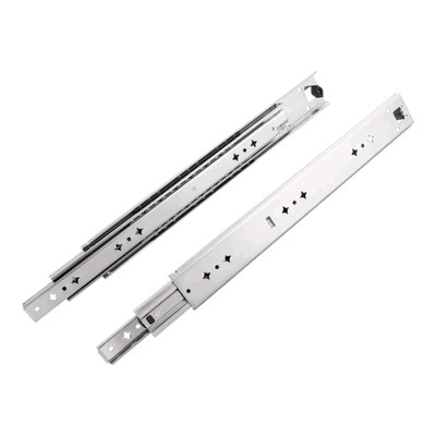 1 Pair Heavy Duty Drawer Slides Ball Bearing 14'' Full Extension 150LB Track Rail