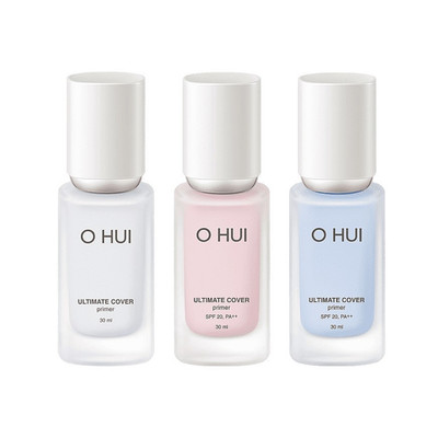 OHUI Ultimate Cover Primer 30mL SPF20 PA++ (3 Colors) + Free Gift