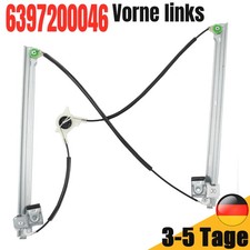 Fensterheber vorne links Beifahrerseite Mercedes Benz Vito Van W639 2003-2014 Fensterheber vorne links Beifahrerseite Mercedes Benz Vito Van W639 2003-2014