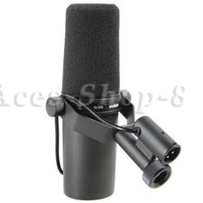 New FOR SM7B Cardioid Dynamic Vocal Broadcast Microphone Sealed in box Black