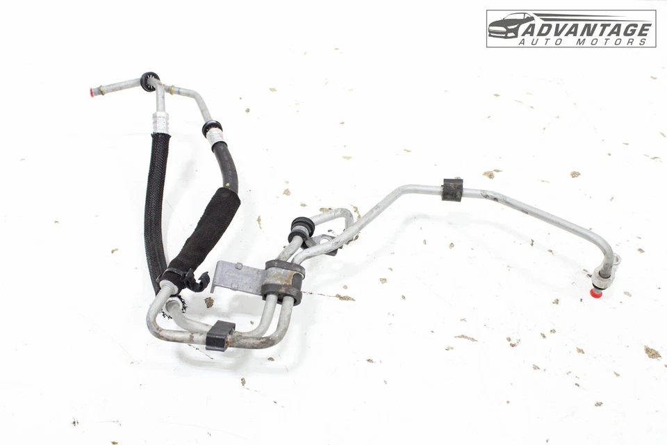 2018-2024 GMC TERRAIN 1.5L AWD OIL FLUID COOLER INLET AND OUTLET LINE OEM - Image 2 of 4