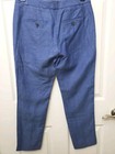 Banana Republic Avery Size 0 Dress Pants Blue Solid 28"-inseam  — photo 7