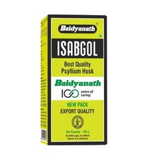 Baidyanath Isabgol Psyllium Husk Powder for Digestion and constipation -200gm