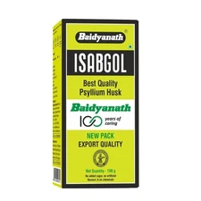 Baidyanath Isabgol Psyllium Husk Powder for Digestion and constipation -200gm