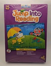 Learn To Read Book Box Jump Ahead In Reading Grade K Level 1 New In Sealed Box