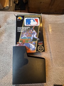 Major League Baseball MLB 1987 Nintendo NES Game - CIB