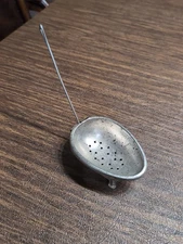 French Egg Tin/Egg Poacher With Handle Vintage , Great For Kitchen Decor