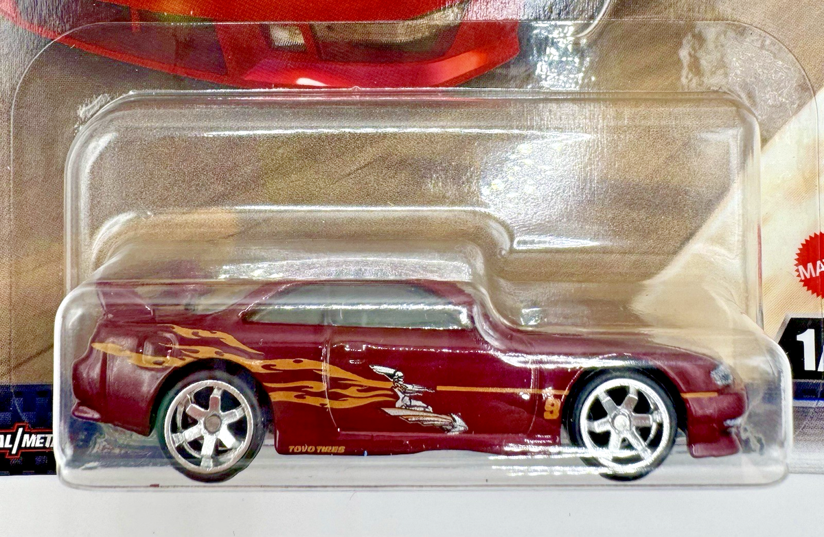 Hot Wheels Premium Fast & Furious Nissan 240SX (514) 1/5 - Diecast