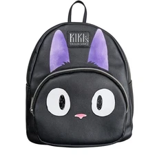Loungefly Kiki’s Delivery Service Jiji Cat Mini Backpack Witchy Anime Ghibli