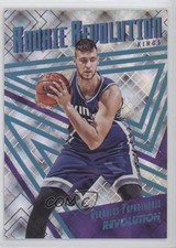 2016-17 Panini Revolution Rookie Cosmic 59/100 Georgios Papagiannis #14 nd3