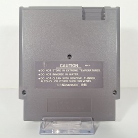 A Nightmare on Elm Street Nintendo NES Cartridge - Authentic, Cleaned, Tested