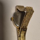 Bulova Caravelle Women's Quartz Analog Gold-Tone Bracelet Watch Gray Dial — photo 4