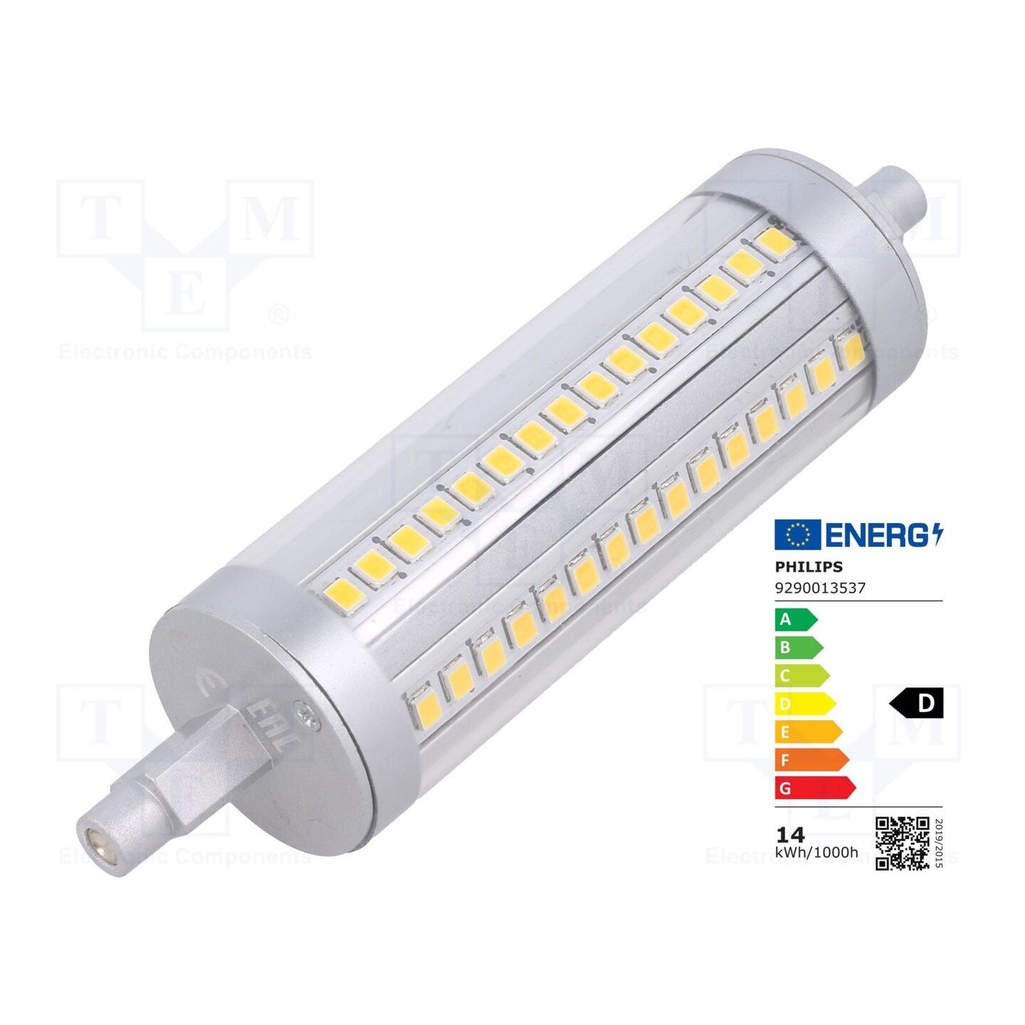 Philips R7S 120w - 14W LED - Linear Bulb 4000K 2000lm Dimmable CorePro VAT inc - Image 4
