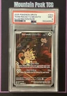 PSA 9 Team Rocket's Meowth 203/182 Illustration R-Destined Rivals - Pokemon Card