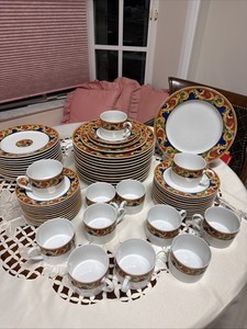 Versace Dinnerware Set | eBay