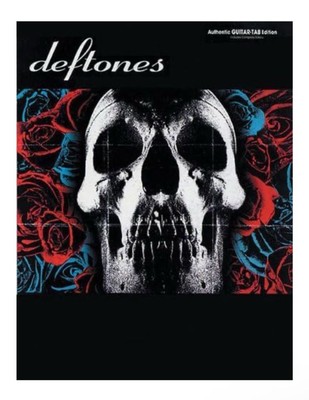 Deftones offizielles Tab Buch Korn Slipknot Mudvayne Papa Roach Limp Bizkit Snot