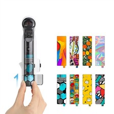 Colorful Insert Trendy Card Decals Stickers Gimbal Accessory For Insta360 Flow