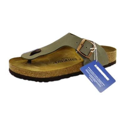 Birkenstock RAMSES Stone Zehentrenner Gizeh Sandalen Pantolette Unisex Gr.42