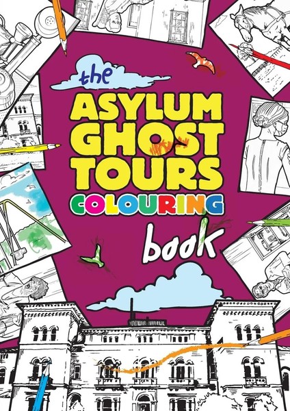 Dawn Roach (U. A.) | The Asylum Ghost Tours Colouring Book | Taschenbuch (2022)-image