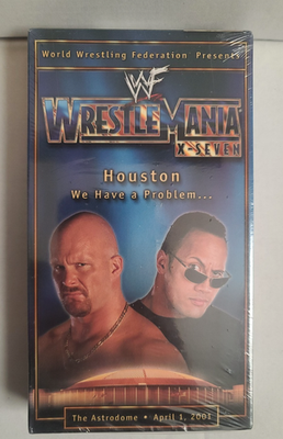 WWF - WrestleMania X-Seven (VHS, 2001) for sale online | eBay