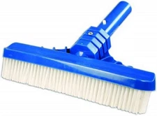 HYDROTOOLS Pool Brush Head for Inground & Above Ground Pools | EZ Clip Compatibl