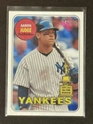 2018 Topps Heritage Aaron Judge Rookie Gold Cup All-Star Rookie RC #25 Yankees