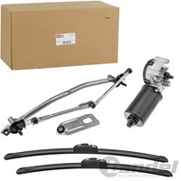 Wischermotor+GestÄNge+Wischblatt Vorne Passend FüR Kia Sportage Iii Sl 2010-2015