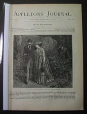 1873 - Muhr River Austria; QUEBEC; Turkish Persian women; Quebec; Bulwer-Lytton