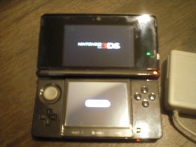 Nintendo 3DS Console Black Console System US USA Version NTSC TESTED WORKS GREAT