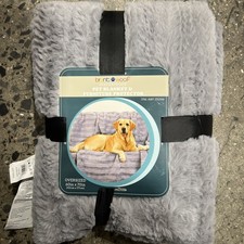 New Brentwoof Oversized Waterproof Pet Blanket 60x70" Plush Furniture Protector