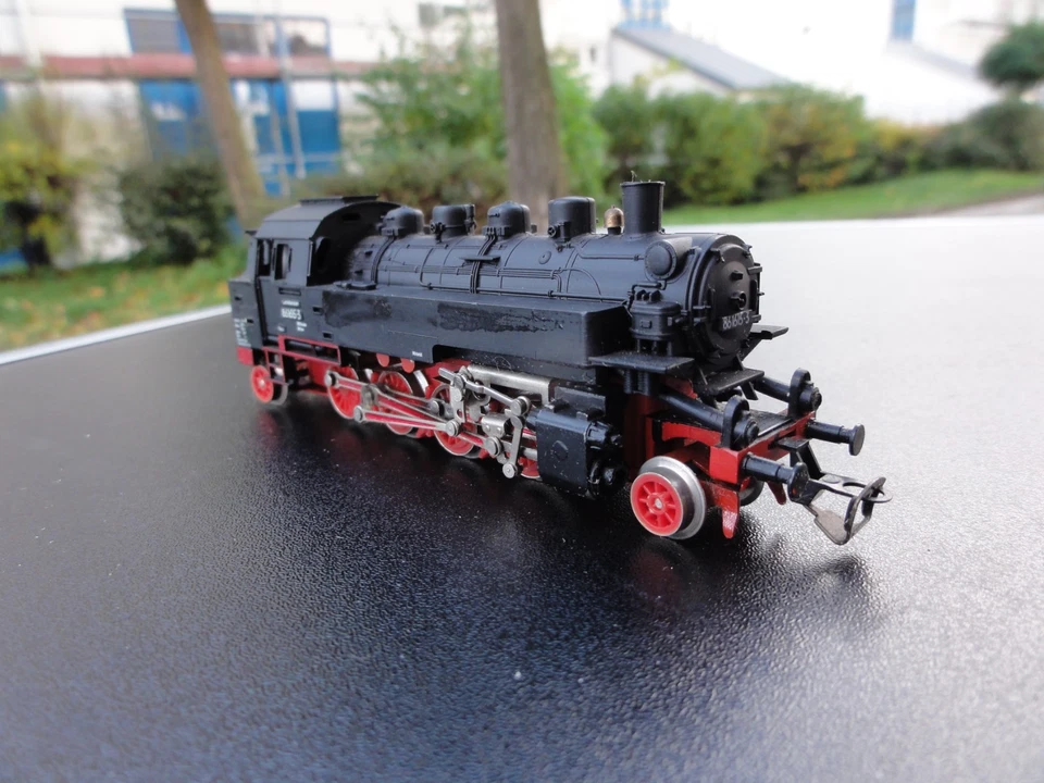 Berliner TT Bahnen 2240 Dampflok BR 86.1615-3 DR Spur TT - Bild 4 von 4