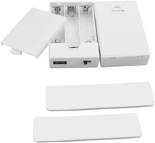 2Sets 3 AA Battery Holder USB Pack Female Socket 3 White 