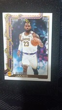 Topps 2025-26 Holiday LeBron James #H119 Los Angeles Lakers Basketball Card