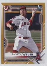 2021 Bowman Draft Gold 33/50 Ky Bush #BD-149 bp8