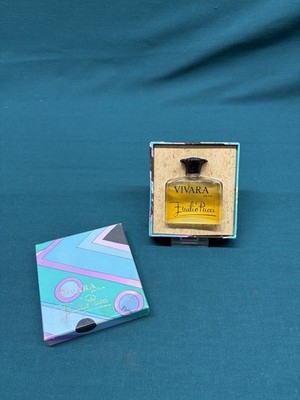 Vintage NOS Emilio Pucci VIVARA Parfum France 1 Oz #722 Splash in Box