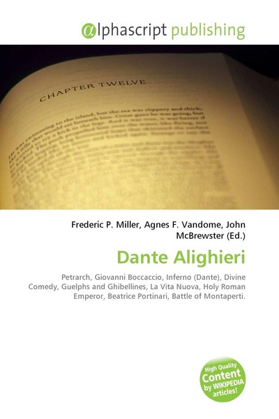 Frederic P. Miller (U. A.) | Dante Alighieri | Taschenbuch | Englisch (2026)-image